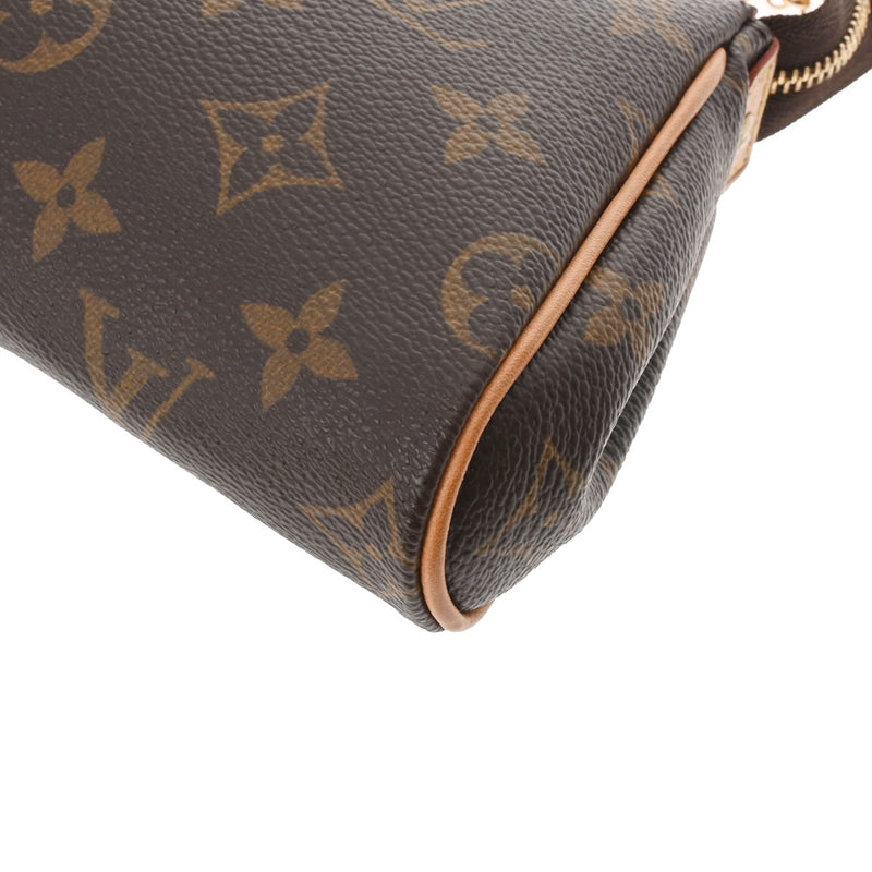 LOUIS VUITTON ルイヴィトン モノグラム エヴァ ブラウン M95567 レディース モノグラムキャンバス 2WAYバッグ Aランク 中古 銀蔵