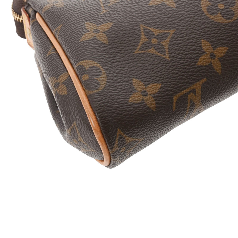 LOUIS VUITTON ルイヴィトン モノグラム エヴァ ブラウン M95567 レディース モノグラムキャンバス 2WAYバッグ Aランク 中古 銀蔵