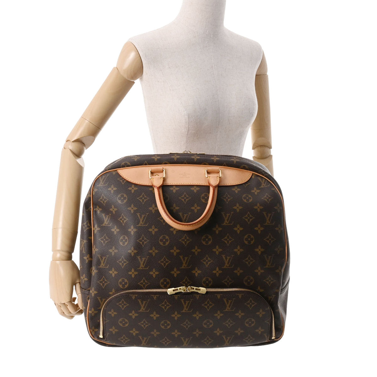 ルイヴィトンエヴァジオン 14145 ブラウン ユニセックス モノグラムキャンバス ボストンバッグ M41443 LOUIS VUITTON 中古 –  銀蔵オンライン