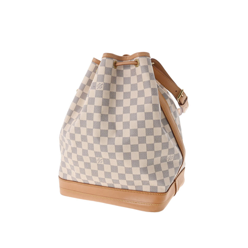 LOUIS VUITTON ルイヴィトン アズール ノエ ショルダーバッグ N42222 ホワイト by