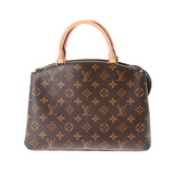 LOUIS VUITTON ルイヴィトン モノグラム プティパレ PM 2WAY ブラウン M45900 レディース モノグラムキャンバス ハンドバッグ Aランク 中古 銀蔵