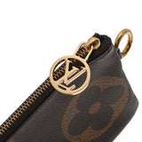 LOUIS VUITTON ルイヴィトン モノグラム ポシェットトリオ ブラウン/ベージュ M68756 レディース モノグラムジャイアント/リバース ポーチ Aランク 中古 銀蔵