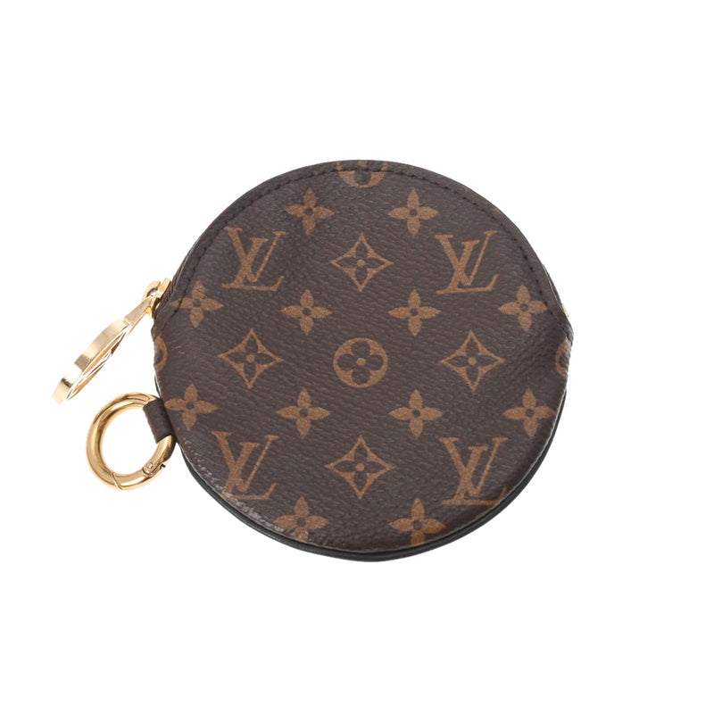 LOUIS VUITTON ルイヴィトン モノグラム ポシェットトリオ ブラウン/ベージュ M68756 レディース モノグラムジャイアント/リバース ポーチ Aランク 中古 銀蔵