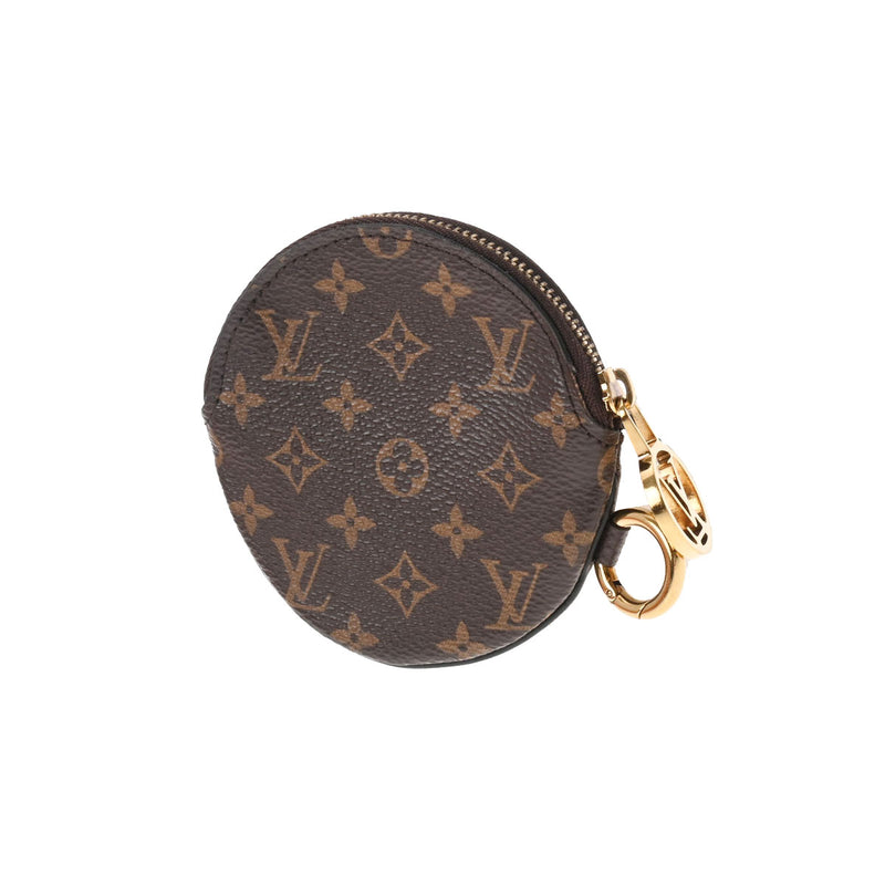 LOUIS VUITTON ルイヴィトン モノグラム ポシェットトリオ ブラウン/ベージュ M68756 レディース モノグラムジャイアント/リバース ポーチ Aランク 中古 銀蔵