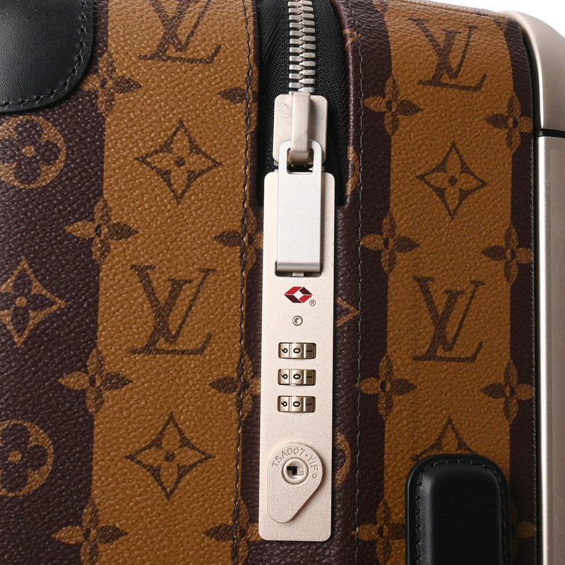 LOUIS VUITTON ルイヴィトン モノグラムリバース ホライゾン55 NIGOコラボ ブラウン M20481 メンズ モノグラムリバースキャンバス キャリーバッグ Aランク 中古 銀蔵