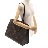 LOUIS VUITTON ルイヴィトン モノグラム ジャイアント オンザゴー GM  ブラウン M44576 レディース モノグラムキャンバス 2WAYバッグ 未使用 銀蔵