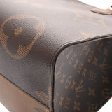 LOUIS VUITTON ルイヴィトン モノグラム ジャイアント オンザゴー GM  ブラウン M44576 レディース モノグラムキャンバス 2WAYバッグ 未使用 銀蔵