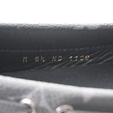 LOUIS VUITTON ルイヴィトン エクリプス ローファー #8.5 黒/グレー シルバー金具 メンズ モノグラムエクリプスキャンバス ローファー Aランク 中古 銀蔵