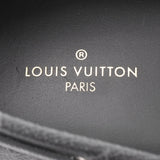 LOUIS VUITTON ルイヴィトン エクリプス ローファー #8.5 黒/グレー シルバー金具 メンズ モノグラムエクリプスキャンバス ローファー Aランク 中古 銀蔵