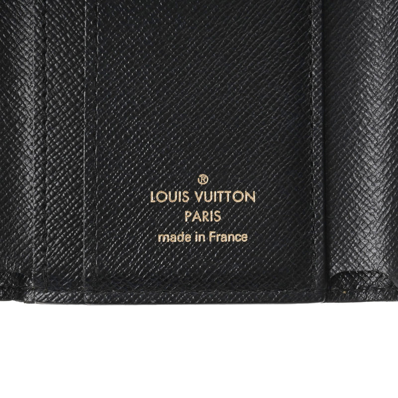 LOUIS VUITTON ルイヴィトン モノグラムリバース ポルトフォイユ ゾエ ブラウン M80725 レディース モノグラムキャンバス 三つ折り財布 Bランク 中古 銀蔵