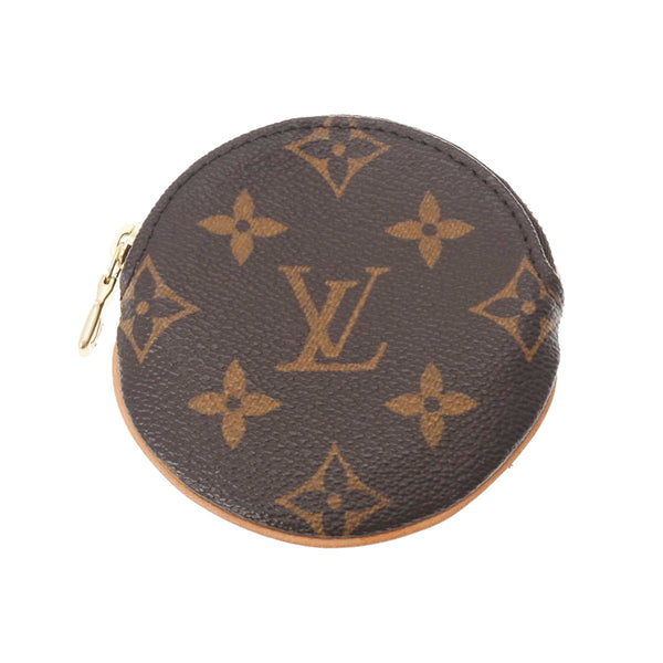 LOUIS VUITTON ルイヴィトン モノグラム ポルトモネロン ブラウン M61926 ユニセックス モノグラムキャンバス コインケース ABランク 中古 銀蔵