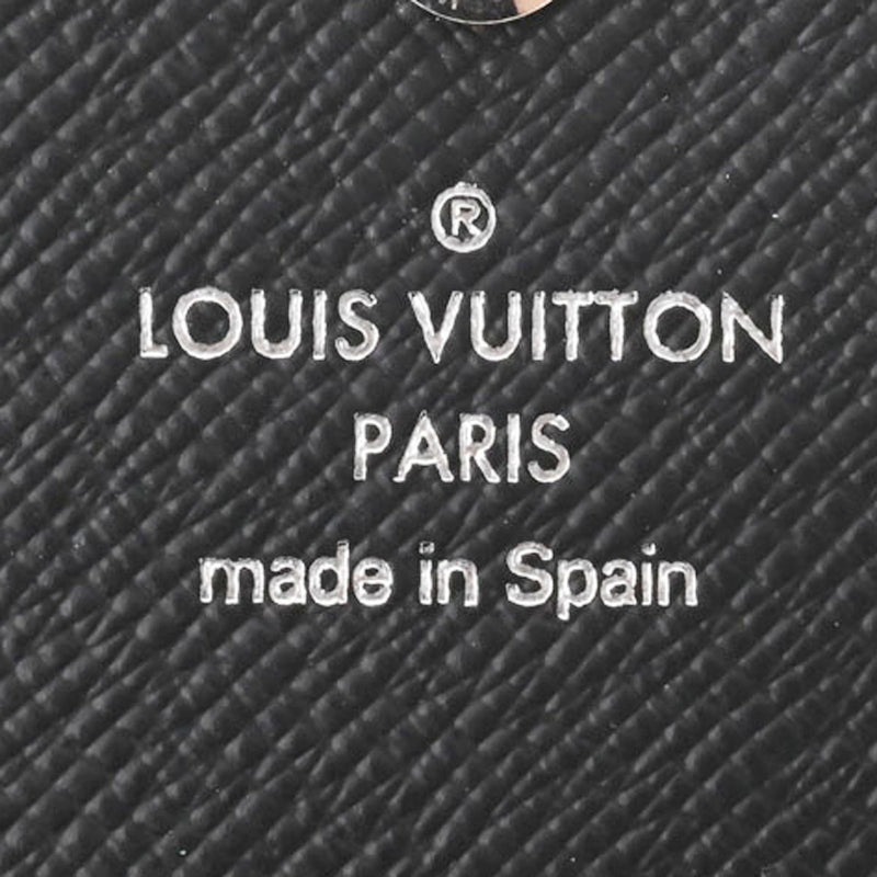 LOUIS VUITTON ルイヴィトン タイガ アンヴェロップ カルトドゥヴィジットNM アルドワーズ M64595 メンズ タイガ カードケース Aランク 中古 銀蔵