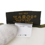 LOUIS VUITTON ルイヴィトン バンドー ブルー M75696 レディース シルク100％ スカーフ Aランク 中古 銀蔵