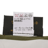 LOUIS VUITTON ルイヴィトン バンドー ブルー M75696 レディース シルク100％ スカーフ Aランク 中古 銀蔵