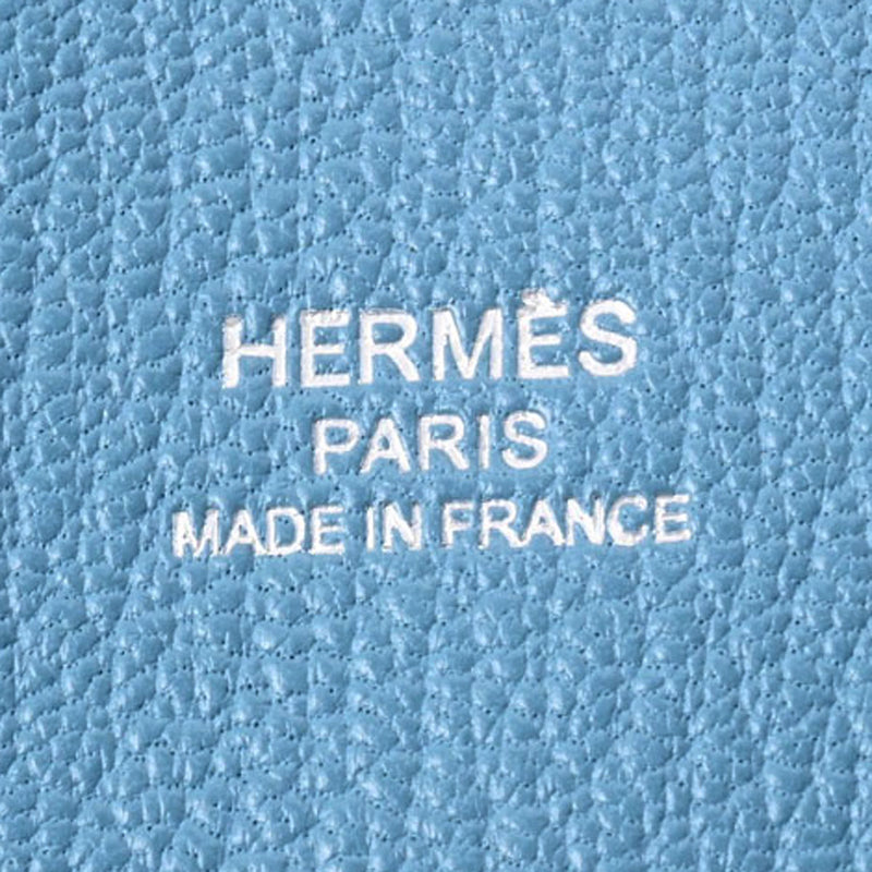 HERMES エルメス ジプシエール28 ブルージーン パラジウム金具 □P刻印(2012年頃) レディース トリヨンクレマンス ショルダーバッグ Aランク 中古 銀蔵