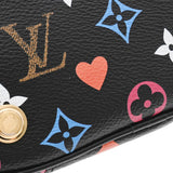 LOUIS VUITTON ルイヴィトン モノグラム ゲームオン ヴァニティ PM 2WAY ノワール M57482 レディース モノグラムキャンバス ハンドバッグ Aランク 中古 銀蔵