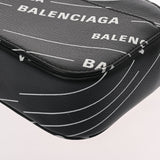 BALENCIAGA バレンシアガ エブリデイ カメラバッグ XS ブラック シルバー金具 552372 レディース レザー ショルダーバッグ Aランク 中古 銀蔵