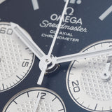 OMEGA オメガ スピードマスター レーシング クロノ 326.30.40.50.01.002 メンズ SS 腕時計 自動巻き ブラッ﻿ク文字盤 Aランク 中古 銀蔵