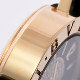 BVLGARI ブルガリ ブルガリブルガリ BB23DGL レディース YG/革 腕時計 クオーツ ダイヤ文字盤 Aランク 中古 銀蔵