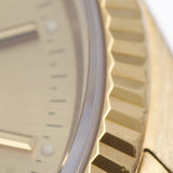 ROLEX ロレックス オイスターパーペチュアル 14238 レディース YG 腕時計 自動巻き シャンパン文字盤 Aランク 中古 銀蔵
