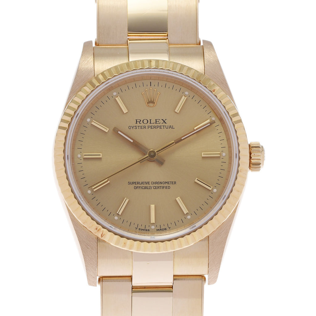 ロレックスオイスターパーペチュアル レディース 腕時計 14238 ROLEX 中古 – 銀蔵オンライン