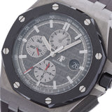 AUDEMARS PIGUET オーデマピゲ ロイヤルオーク オフショア クロノグラフ 26400IO.OO.A004CA.01 メンズ Ti/ラバー 腕時計 自動巻き グレー文字盤 Aランク 中古 銀蔵