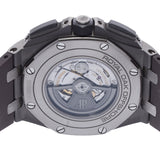 AUDEMARS PIGUET オーデマピゲ ロイヤルオーク オフショア クロノグラフ 26400IO.OO.A004CA.01 メンズ Ti/ラバー 腕時計 自動巻き グレー文字盤 Aランク 中古 銀蔵