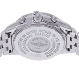 BREITLING ブライトリング シャドウフライバック A35312 メンズ SS 腕時計 自動巻き 黒文字盤 Aランク 中古 銀蔵