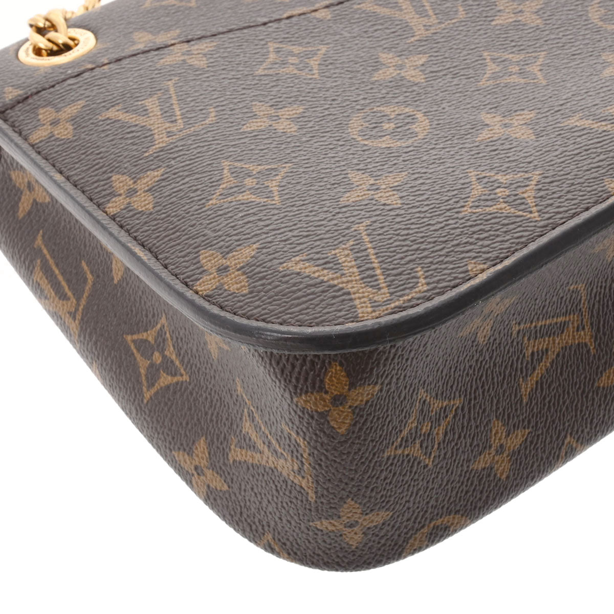 ルイヴィトンパッシー 14145 ブラウン レディース モノグラムキャンバス ショルダーバッグ M45592 LOUIS VUITTON 中古 –  銀蔵オンライン