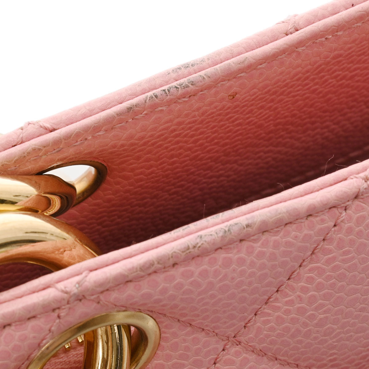 シャネルGST グランドショッピングトート ピンク ゴールド金具