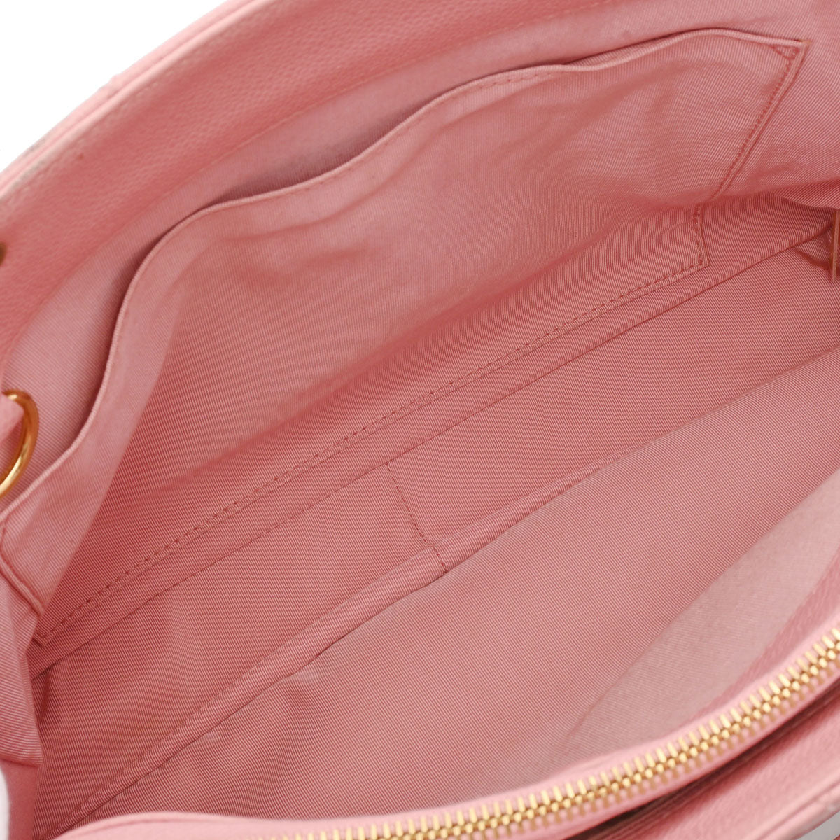 シャネルGST グランドショッピングトート ピンク ゴールド金具