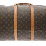 LOUIS VUITTON ルイヴィトン モノグラム キーポル55 ブラウン M41424 ユニセックス モノグラムキャンバス ボストンバッグ Bランク 中古 銀蔵