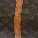 LOUIS VUITTON ルイヴィトン モノグラム キーポル55 ブラウン M41424 ユニセックス モノグラムキャンバス ボストンバッグ Bランク 中古 銀蔵