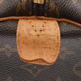 LOUIS VUITTON ルイヴィトン モノグラム キーポル55 ブラウン M41424 ユニセックス モノグラムキャンバス ボストンバッグ Bランク 中古 銀蔵