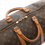 LOUIS VUITTON ルイヴィトン モノグラム キーポル55 ブラウン M41424 ユニセックス モノグラムキャンバス ボストンバッグ Bランク 中古 銀蔵