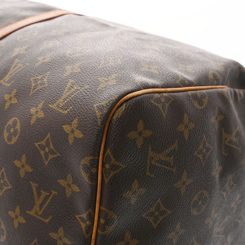 LOUIS VUITTON ルイヴィトン モノグラム キーポル55 ブラウン M41424 ユニセックス モノグラムキャンバス ボストンバッグ Bランク 中古 銀蔵