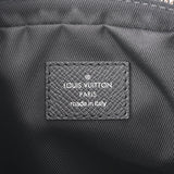 LOUIS VUITTON ルイヴィトン タイガ バムバッグ アウトドア ノワール M33438 メンズ レザー ボディバッグ Aランク 中古 銀蔵