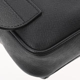 LOUIS VUITTON ルイヴィトン タイガ バムバッグ アウトドア ノワール M33438 メンズ レザー ボディバッグ Aランク 中古 銀蔵