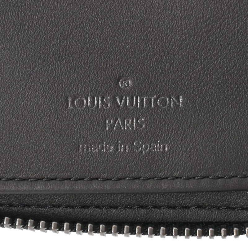 LOUIS VUITTON ルイヴィトン ダミエ アンフィニ ジッピーウォレットヴェルティカル オニキス N63548 メンズ ダミエアンフィニ 長財布 Aランク 中古 銀蔵