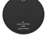 LOUIS VUITTON ルイヴィトン モノグラム エクリプス ポルトクレ ヴィヴィエンヌ  黒/白 MP1993 ユニセックス モノグラムエクリプス キーホルダー 未使用 銀蔵