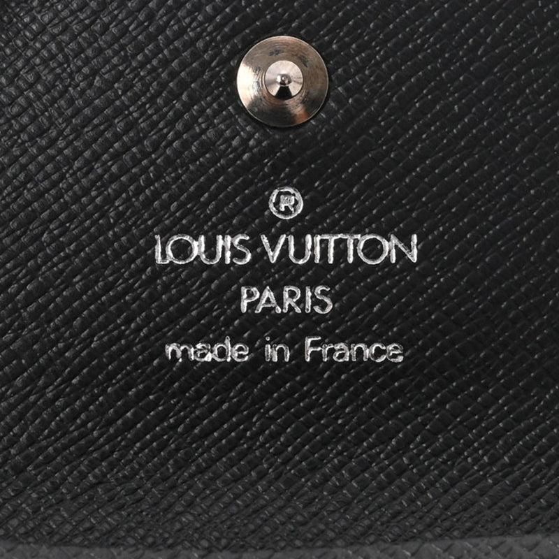 LOUIS VUITTON ルイヴィトン タイガ ポルトクレ バッジ アルドワーズ M30562 メンズ レザー キーケース 新同 中古 銀蔵