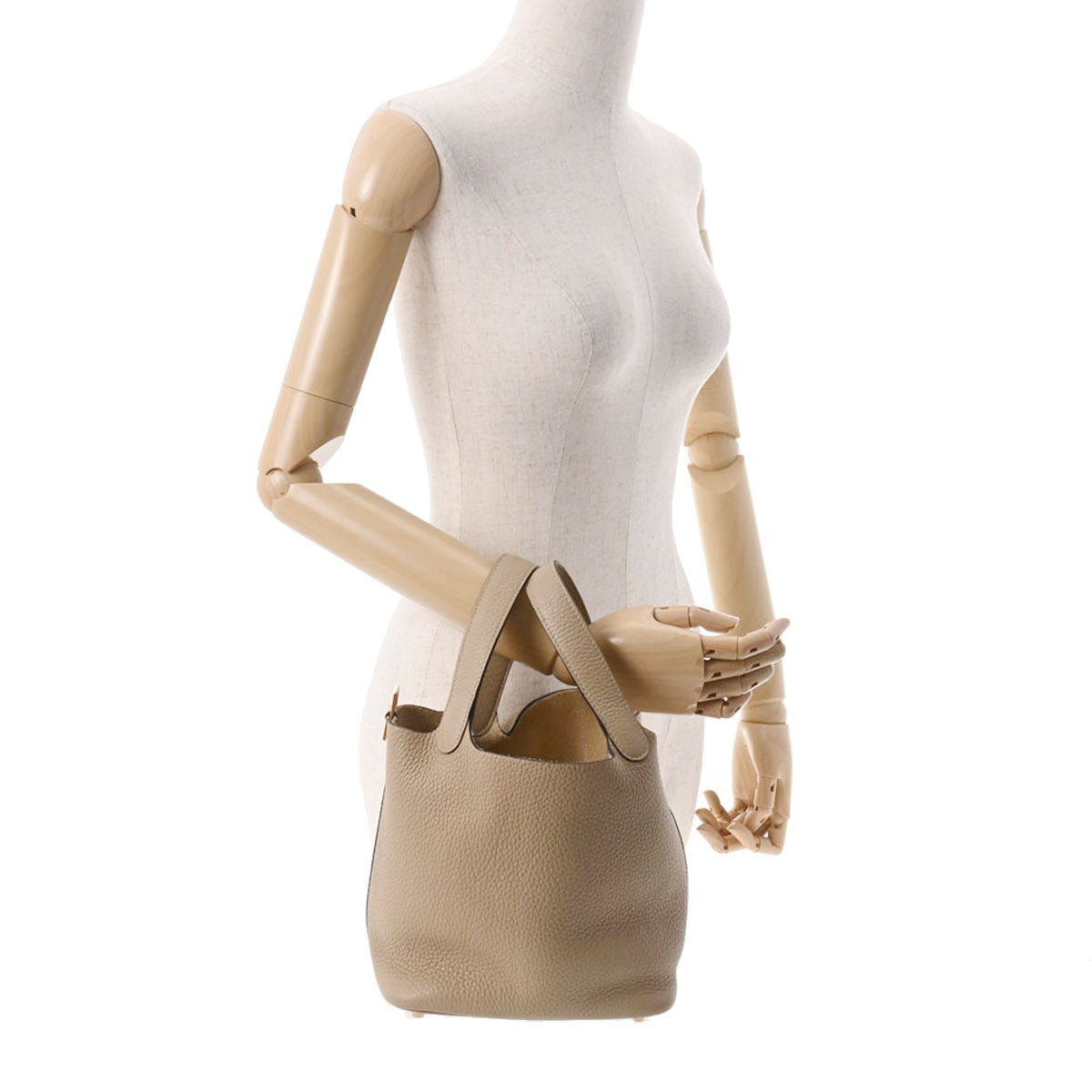 エルメスピコタンロックPM トレンチ ゴールド金具 Z刻印(2021