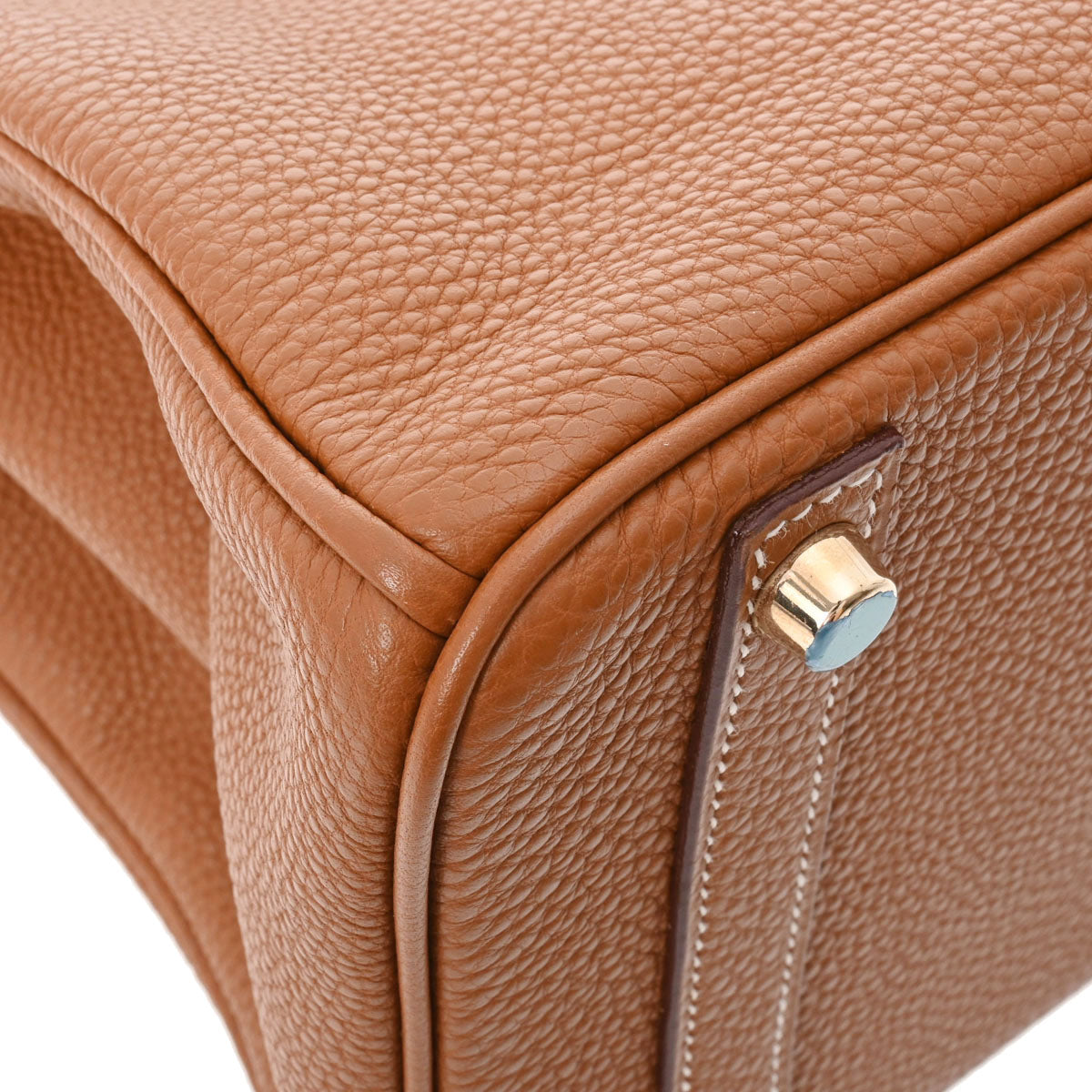エルメスバーキン30 ゴールド ゴールド金具 □J刻印(2006年頃 エルメスバーキン30 ゴールド ゴールド金具 □J刻印(2006年頃