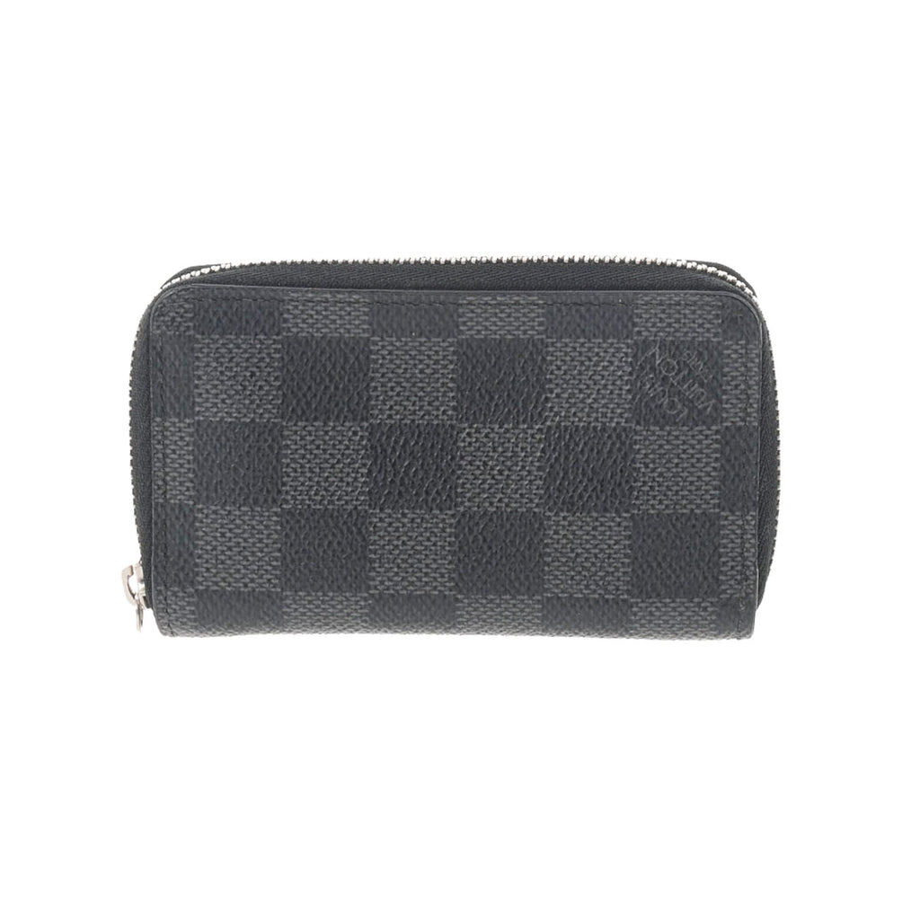 ルイヴィトングラフィット ジッピーコインパース 14137 黒/グレー