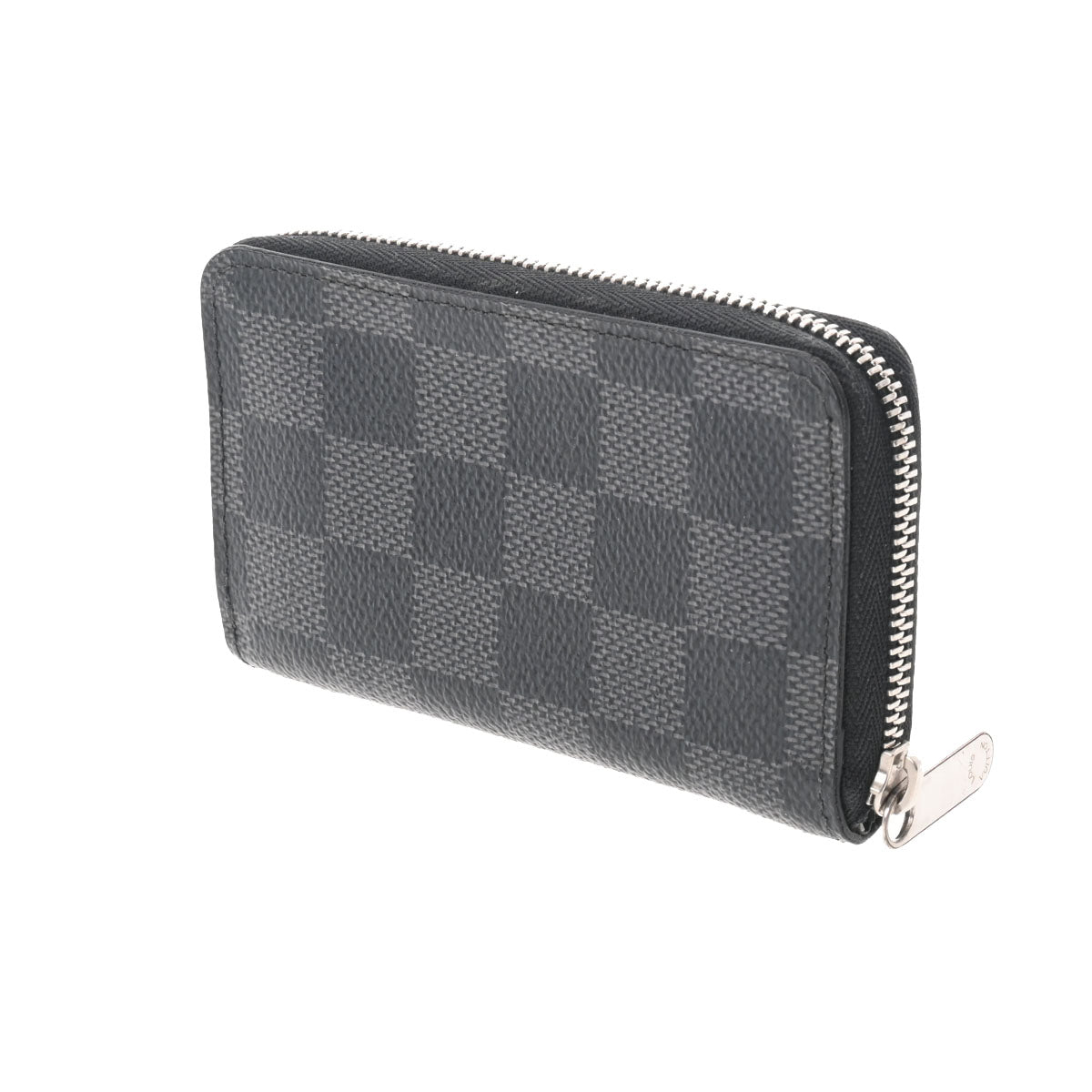 ルイヴィトングラフィット ジッピーコインパース 14137 黒/グレー