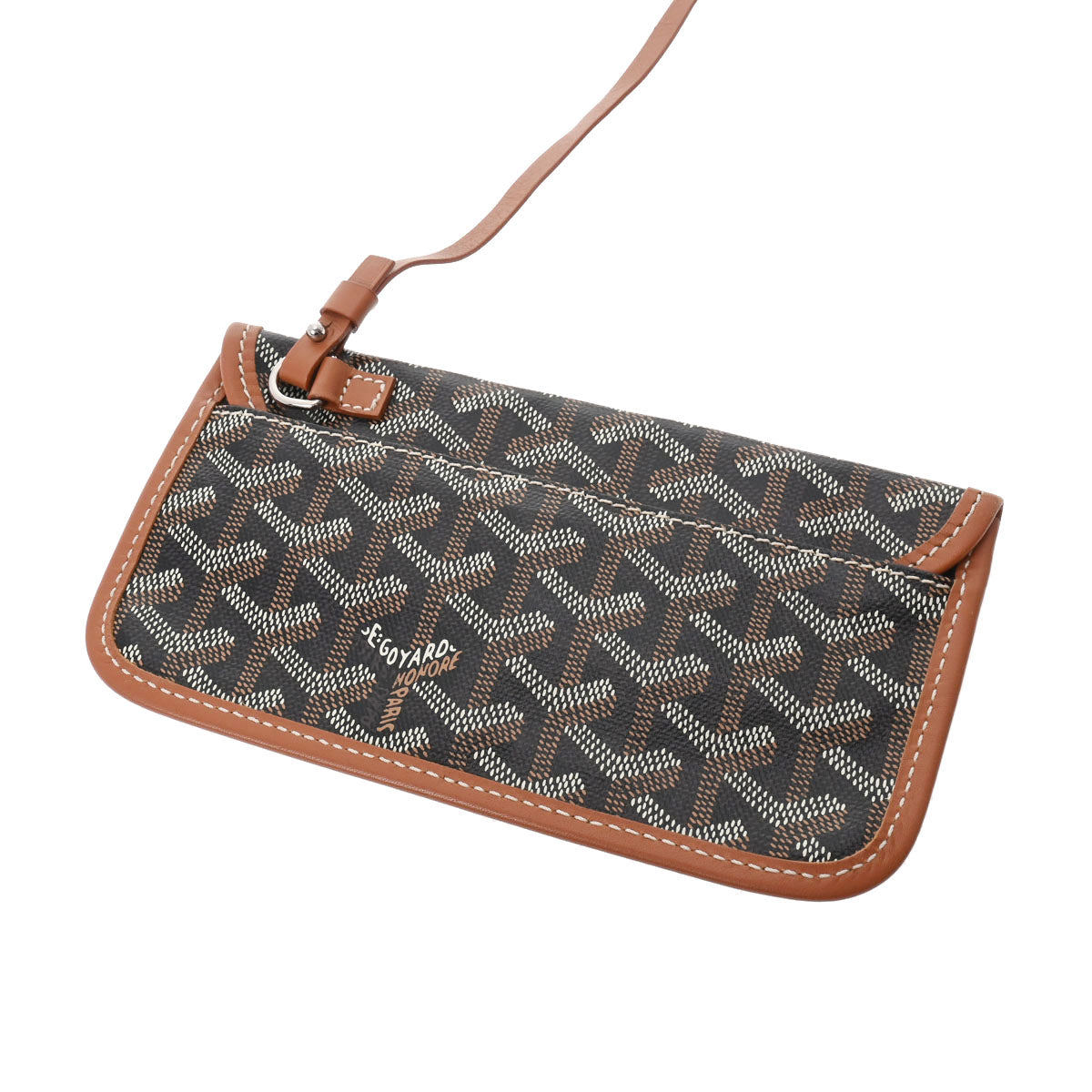 ゴヤールサンルイGM ブラック/ブラウン レディース PVC トートバッグ GOYARD 中古 – 銀蔵オンライン