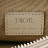 CHRISTIAN DIOR クリスチャンディオール ノーティックサドルバッグ ナチュラル 1ADPO025CDP_H110 メンズ CD ダイアモンド キャンバス ボディバッグ Aランク 中古 銀蔵