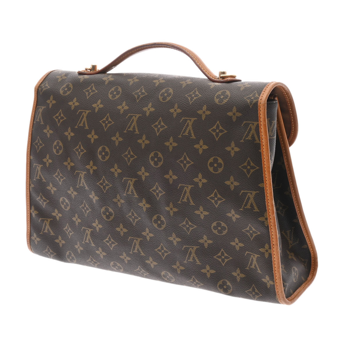 ルイヴィトンビバリー 14145 ブラウン レディース モノグラムキャンバス ビジネスバッグ M51121 LOUIS VUITTON 中古 –  銀蔵オンライン