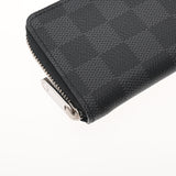 LOUIS VUITTON ルイヴィトン ダミエ グラフィット ジッピーコインパース 黒/グレー N63076 メンズ ダミエグラフィットキャンバス コインケース ABランク 中古 銀蔵