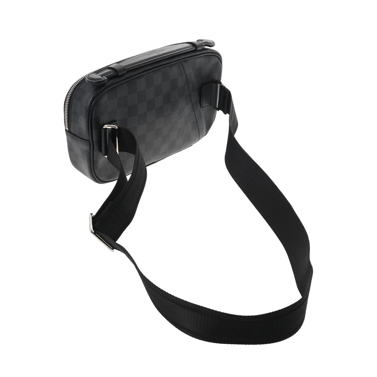 LOUIS VUITTON アンブレール ルイヴィトングラフィット アンブレール 14137 黒/グレー メンズ